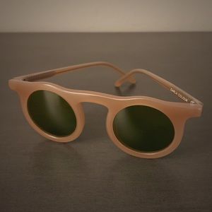 Carla Colour Lind Round Sunglasses